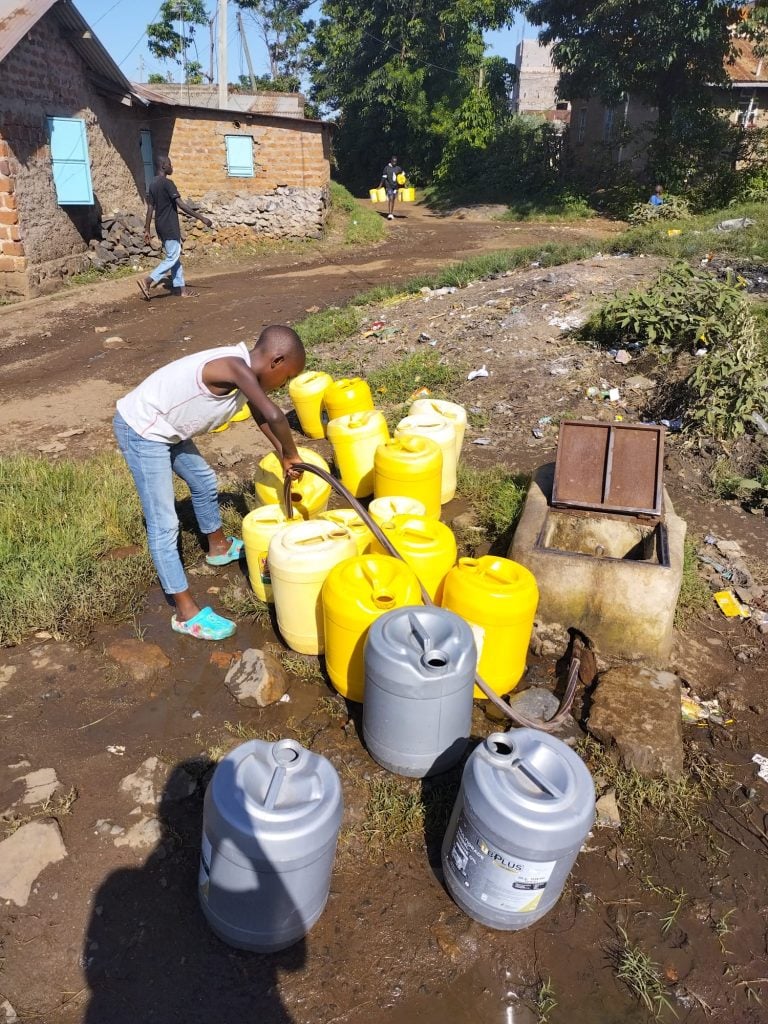 better with water arrives in Kenya: toward better access to water for residents of Kisumu’s informal settlements