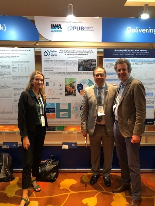 Participation in the Singapour International Water Week