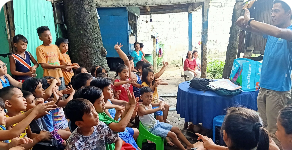 Discover our project in Tangke 2, in The Philippines!